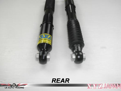 XYZ SSタイプ車高調 VOLKSWAGEN ゴルフ4 R32 GH-1JBFHF 2003〜2005 SS-VO11