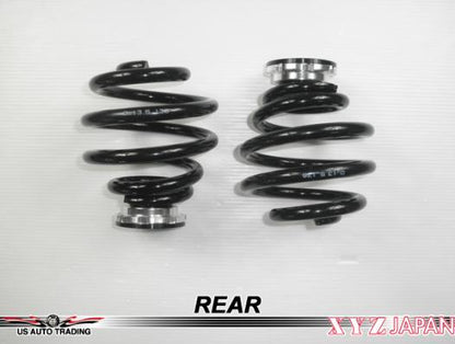 XYZ SSタイプ車高調 VOLKSWAGEN ゴルフ4 R32 GH-1JBFHF 2003〜2005 SS-VO11