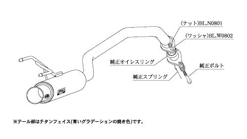 柿本改 GTbox 06&S フィット ハイブリッド DAA-GP4 2012/5〜2013/9 【H44388】 マフラー カキモト カキモト GTボックス 06&S