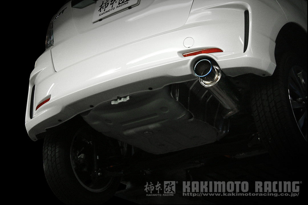 柿本改 GTbox 06&S フィット ハイブリッド DAA-GP4 2012/5〜2013/9 【H44388】 マフラー カキモト カキモト GTボックス 06&S