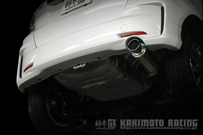 柿本改 GTbox 06&S フィット ハイブリッド DAA-GP4 2012/5〜2013/9 【H44388】 マフラー カキモト カキモト GTボックス 06&S