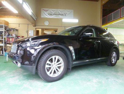 XYZ SSタイプ車高調 INFINITI FX35/FX37 S51 2008〜 SS-IN01