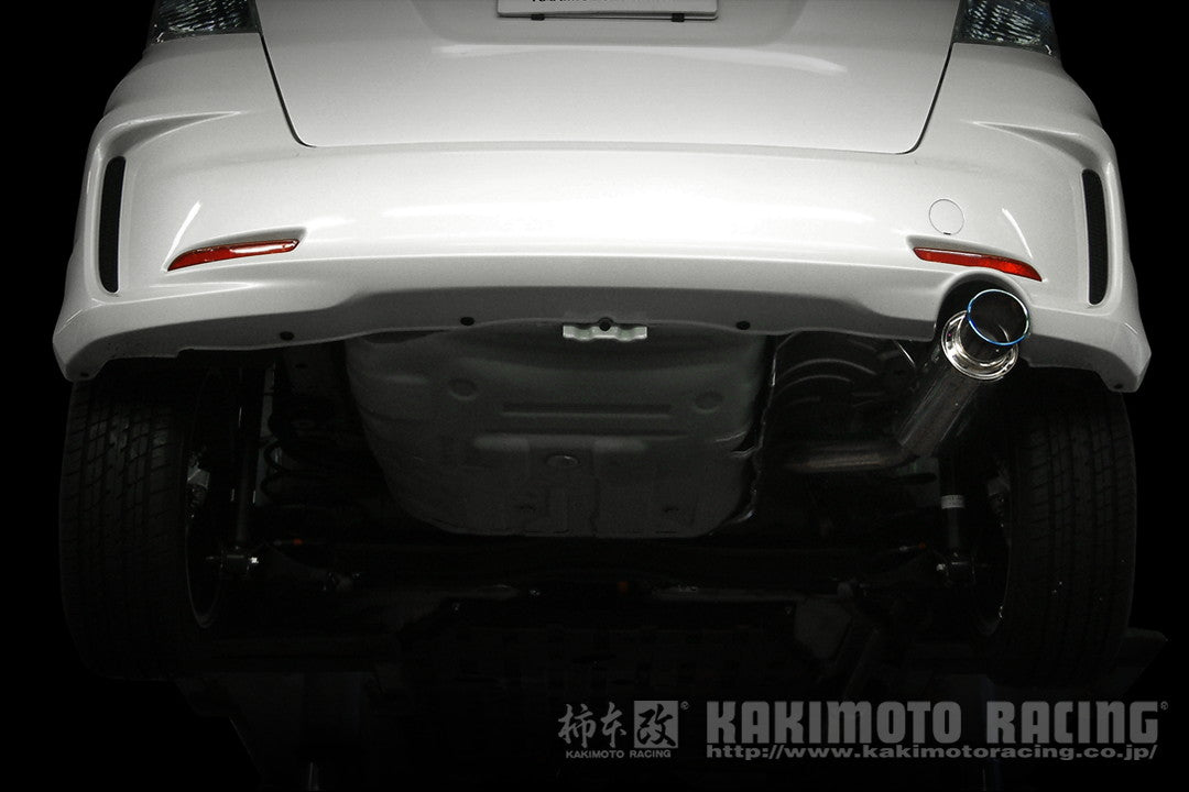 柿本改 GTbox 06&S フィット DBA-GE8 2010/4〜2013/9 【H44388】 マフラー カキモト カキモト GTボックス 06&S