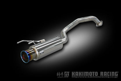 柿本改 GTbox 06&S フィット ハイブリッド DAA-GP4 2012/5〜2013/9 【H44388】 マフラー カキモト カキモト GTボックス 06&S