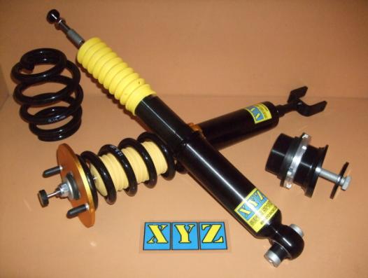 XYZ SSタイプ車高調 VOLKSWAGEN パサートワゴン E-3BADR/E-3BAEB/E-3BAMX/E-3BAPT/E-3BAPU/E-3BAZM/E-3BAZX/GF-3BADR/GF-3BAEB/GF-3BAMX/GF-3BAPT/GF-3