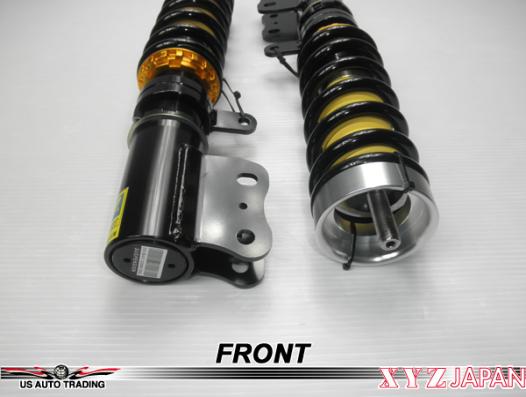 XYZ SSタイプ車高調 PEUGEOT 307ワゴン 3EH 2001〜2008 SS-PE08