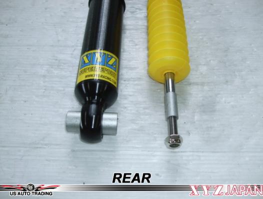 XYZ SSタイプ車高調 PEUGEOT 307ワゴン 3EH 2001〜2008 SS-PE08