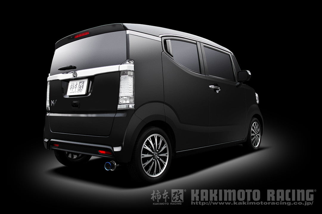 柿本改 GTbox 06&S N-BOXスラッシュ DBA-JF1 2014/12〜2020/2 【H44389】 マフラー カキモト カキモト GTボックス 06&S