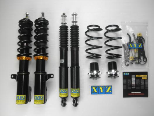 XYZ SSタイプ車高調 スズキ SX4 YA11S/YB11S/YA41S/YB41S 2006〜2014 SS-SZ08