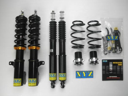 XYZ SSタイプ車高調 スズキ SX4 YA11S/YB11S/YA41S/YB41S 2006〜2014 SS-SZ08