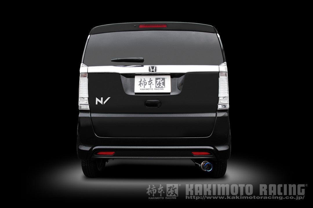 柿本改 GTbox 06&S N-BOX＋ DBA-JF1 '13 12_M C前 2012/7〜2013/12 【H44389】 マフラー カキモト カキモト GTボックス 06&S