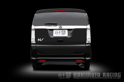 柿本改 GTbox 06&S N-BOX＋ DBA-JF1 '13 12_M C前 2012/7〜2013/12 【H44389】 マフラー カキモト カキモト GTボックス 06&S