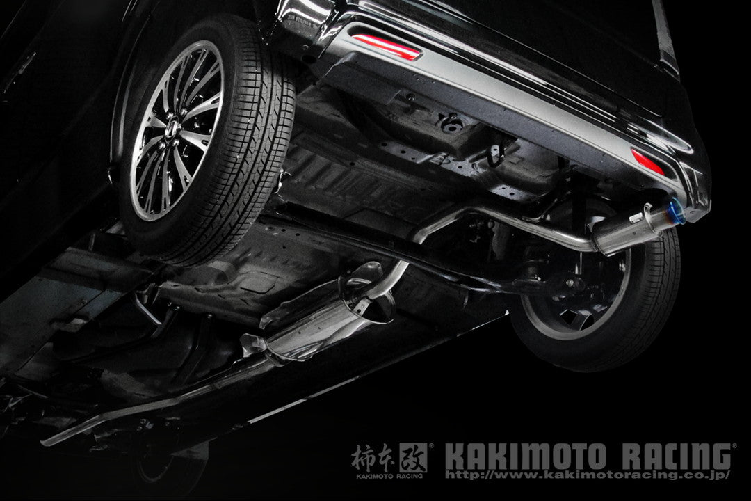 柿本改 GTbox 06&S N-BOX DBA-JF1 '13 12_M C前 2011/12〜2013/12 【H44389】 マフラー カキモト カキモト GTボックス 06&S