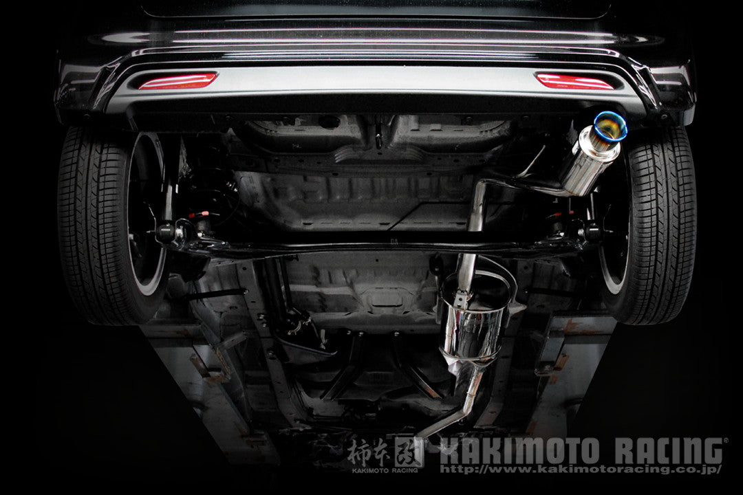 柿本改 GTbox 06&S N-BOXカスタム DBA-JF1 '13 12_M C前 2011/12〜2013/12 【H44389】 マフラー カキモト カキモト GTボックス 06&S