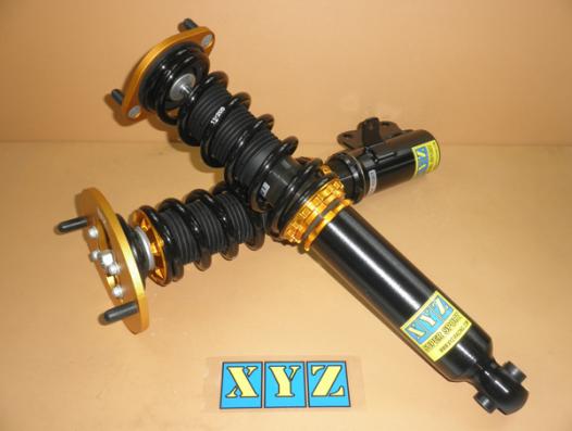 XYZ SSタイプ車高調 ミツビシ ランサーエボリューション/II/III CE9A 1992〜1996 SS-MT17