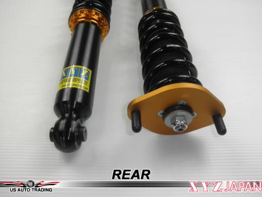 XYZ SSタイプ車高調 ミツビシ ランサーエボリューション/II/III CE9A 1992〜1996 SS-MT17
