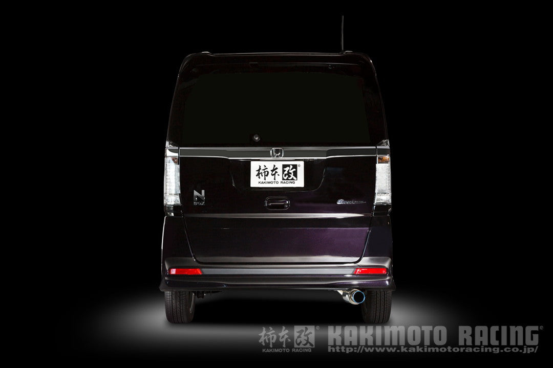 柿本改 GTbox 06&S N-BOX＋ DBA-JF1 2012/7〜2017/8 【H44389】 マフラー カキモト カキモト GTボックス 06&S