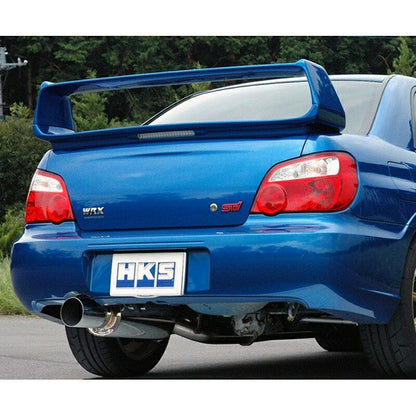HKS silent Hi-Power インプレッサ WRX STI GDB 04/06-07/06 【31019-AF015】 マフラー silent Hi-Power エッチケーエス サイレントハイパワー