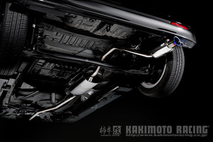 柿本改 GTbox 06&S N-BOX DBA-JF1 2011/12〜2017/9 【H44389】 マフラー カキモト カキモト GTボックス 06&S
