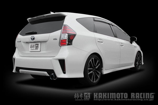 柿本改マフラー【 GT box 06&S 】トヨタ プリウスα T443139 製品情報：GTbox 06&S ['10加速騒音規制対応モデル] T443139 | 柿本改