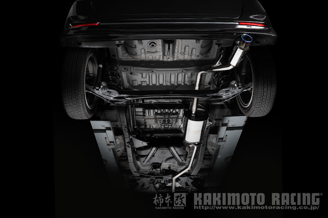 柿本改 GTbox 06&S N-BOX＋ DBA-JF1 '13 12_M C前 2012/7〜2013/12 【H44389】 マフラー カキモト カキモト GTボックス 06&S