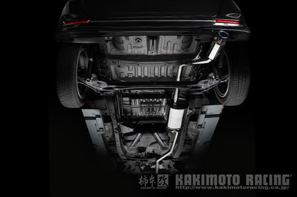 柿本改 GTbox 06&S N-BOX＋ DBA-JF1 '13 12_M C前 2012/7〜2013/12 【H44389】 マフラー カキモト カキモト GTボックス 06&S