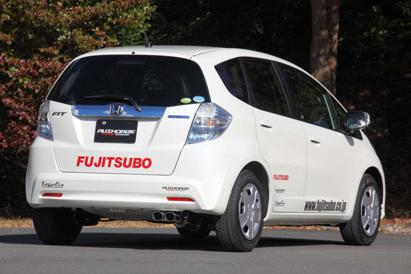 FUJITSUBO authorize A-S フィット DAA-GP1 H22.10〜H25.9（2010.10〜2013.9） 【350-51541】 マフラー フジツボ オーソライズ A-S