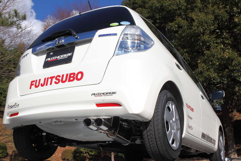 FUJITSUBO authorize A-S フィット DAA-GP1 H22.10〜H25.9（2010.10〜2013.9） 【350-51541】 マフラー フジツボ オーソライズ A-S