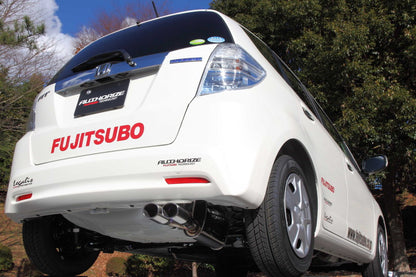 FUJITSUBO authorize A-S フィット DAA-GP1 H22.10〜H25.9（2010.10〜2013.9） 【350-51541】 マフラー フジツボ オーソライズ A-S