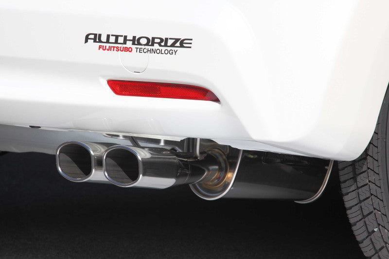 FUJITSUBO authorize A-S フィット DAA-GP1 H22.10〜H25.9（2010.10〜2013.9） 【350-51541】 マフラー フジツボ オーソライズ A-S