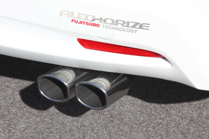 FUJITSUBO authorize A-S フィット DAA-GP1 H22.10〜H25.9（2010.10〜2013.9） 【350-51541】 マフラー フジツボ オーソライズ A-S