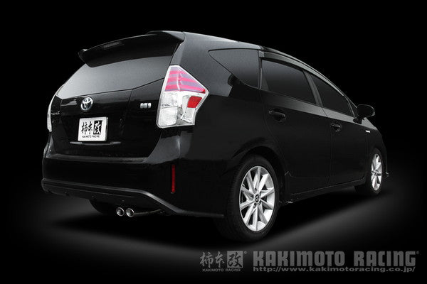 柿本改 KRnoble Ellisse クリスタルAB トヨタ プリウスα DAA-ZVW41W 2011/05〜 T523114B