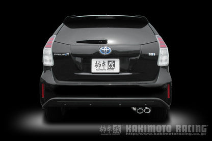 柿本改 KRnoble Ellisse ブラックダイヤ トヨタ プリウスα DAA-ZVW41W 2011/05〜 T523114C