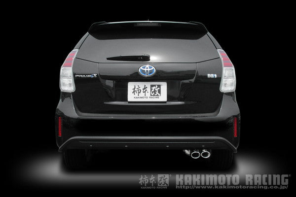 柿本改 KRnoble Ellisse ブラックダイヤ トヨタ プリウスα DAA-ZVW40W 2011/05〜 T523114C