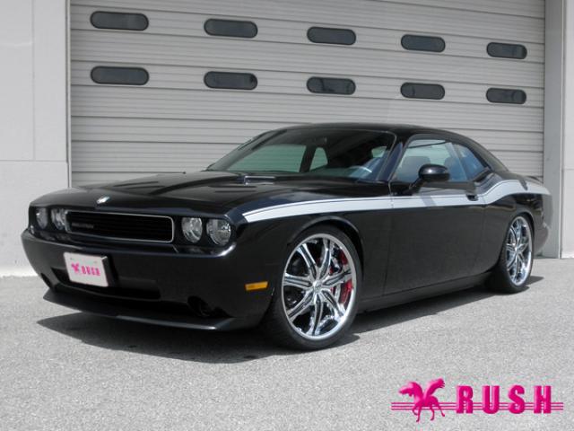 RUSH IMPORT CLASS ダッジ チャレンジャー SE R T SRT8 2008〜2010 車高調キット 1台分セット