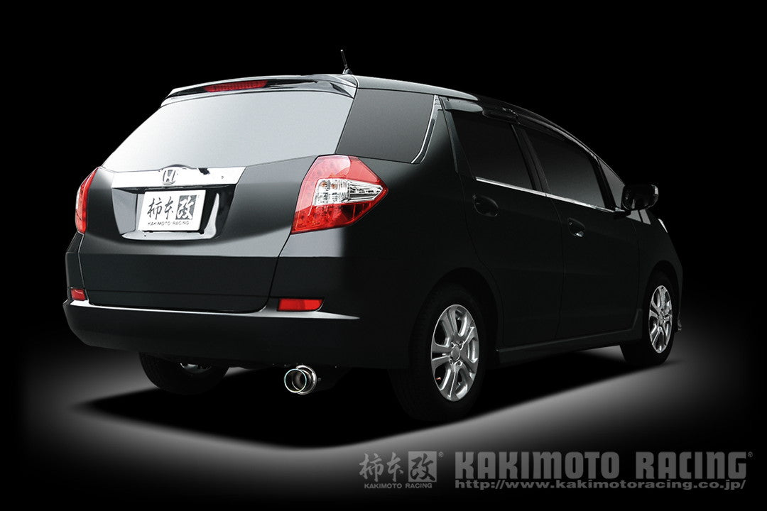 柿本改 GTbox 06&S フィットシャトル ハイブリッド DAA-GP2 2011/6〜2015/3 【H44390】 マフラー カキモト カキモト GTボックス 06&S