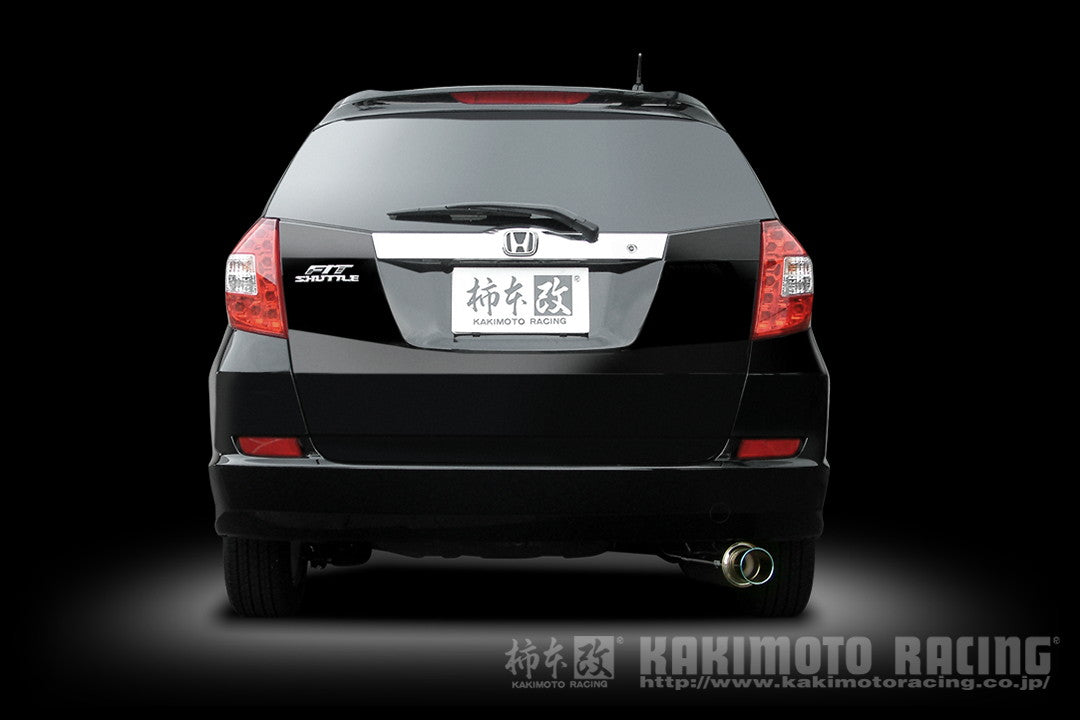 柿本改 GTbox 06&S フィットシャトル ハイブリッド DAA-GP2 2011/6〜2015/3 【H44390】 マフラー カキモト カキモト GTボックス 06&S
