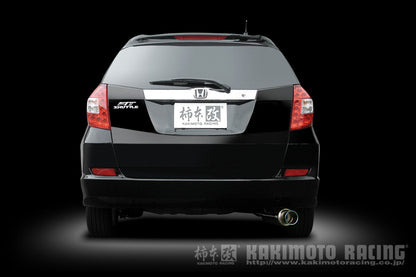 柿本改 GTbox 06&S フィットシャトル ハイブリッド DAA-GP2 2011/6〜2015/3 【H44390】 マフラー カキモト カキモト GTボックス 06&S