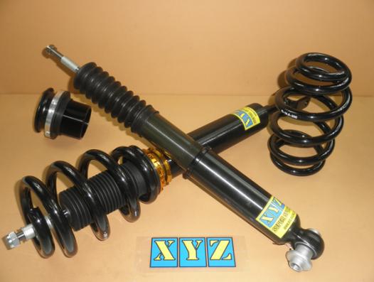 XYZ SSタイプ車高調 AUDI A6/C6 アバント ABA-4FBDW/GH-4FBDW 2004〜2007 SS-AU30-A
