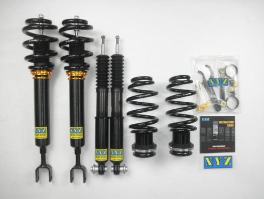 XYZ SSタイプ車高調 AUDI A6/C6 アバント ABA-4FBDW/GH-4FBDW 2004〜2007 SS-AU30-A