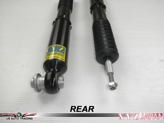 XYZ SSタイプ車高調 AUDI A6/C6 アバント ABA-4FBDW/GH-4FBDW 2004〜2007 SS-AU30-A