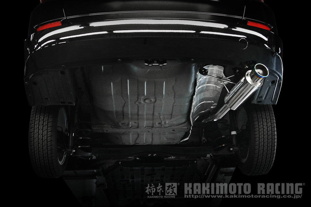 柿本改 GTbox 06&S フィットシャトル ハイブリッド DAA-GP2 2011/6〜2015/3 【H44390】 マフラー カキモト カキモト GTボックス 06&S