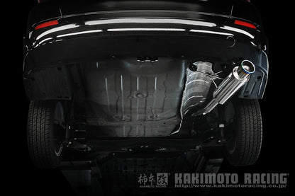 柿本改 GTbox 06&S フィットシャトル ハイブリッド DAA-GP2 2011/6〜2015/3 【H44390】 マフラー カキモト カキモト GTボックス 06&S