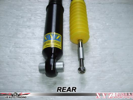 XYZ SSタイプ車高調 PEUGEOT 308 T75FY/T75FW/T75FT/T75FX 2008〜2013 SS-PE09