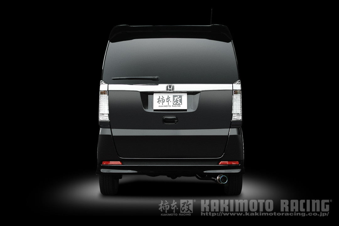 柿本改 GTbox 06&S N-BOX＋カスタム DBA-JF2 2012/7〜2017/8 【H44391】 マフラー カキモト カキモト GTボックス 06&S