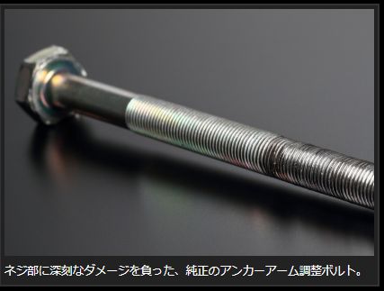 Genb ハイパートーションボルトキット トヨタ ハイエース TRH200/KDH200/GDH200系 SDTBKH