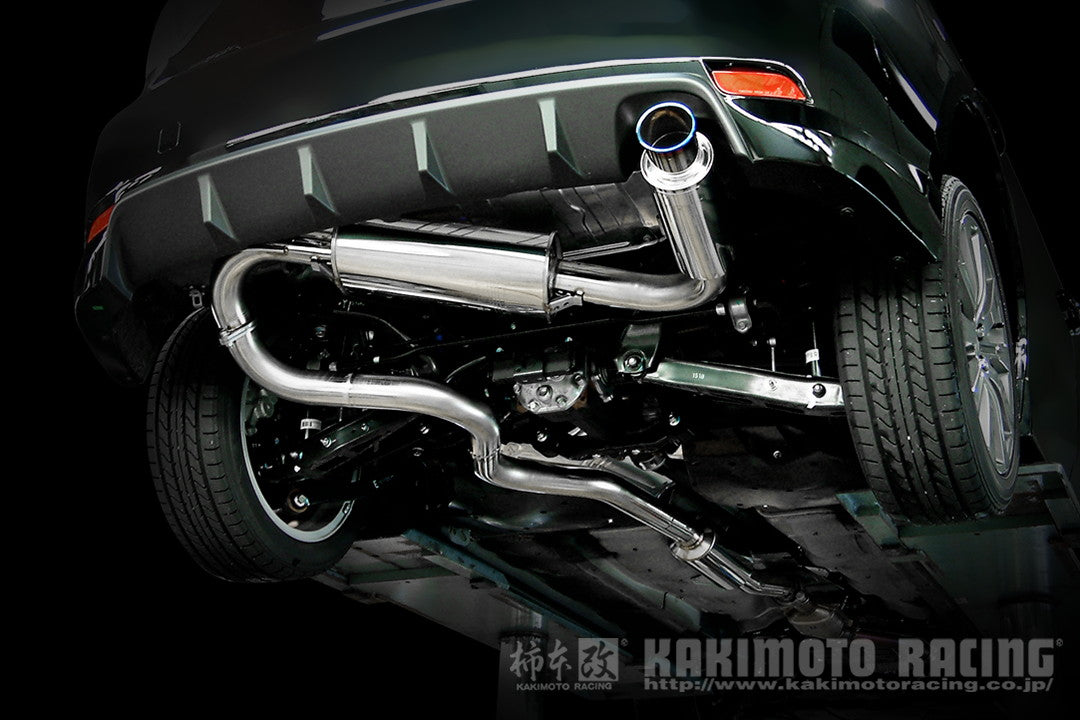柿本改 Regu.06 & R インプレッサ CBA-GH8 2007/6〜2010/3 【B22329】 マフラー カキモト カキモト レグ06 & R
