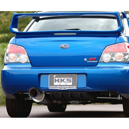 HKS Hi-Power SPEC-R インプレッサ WRX STI GDB 04/06-07/06 【31030-AF001】 マフラー Hi-Power SPEC-R エッチケーエス ハイパワースペックR