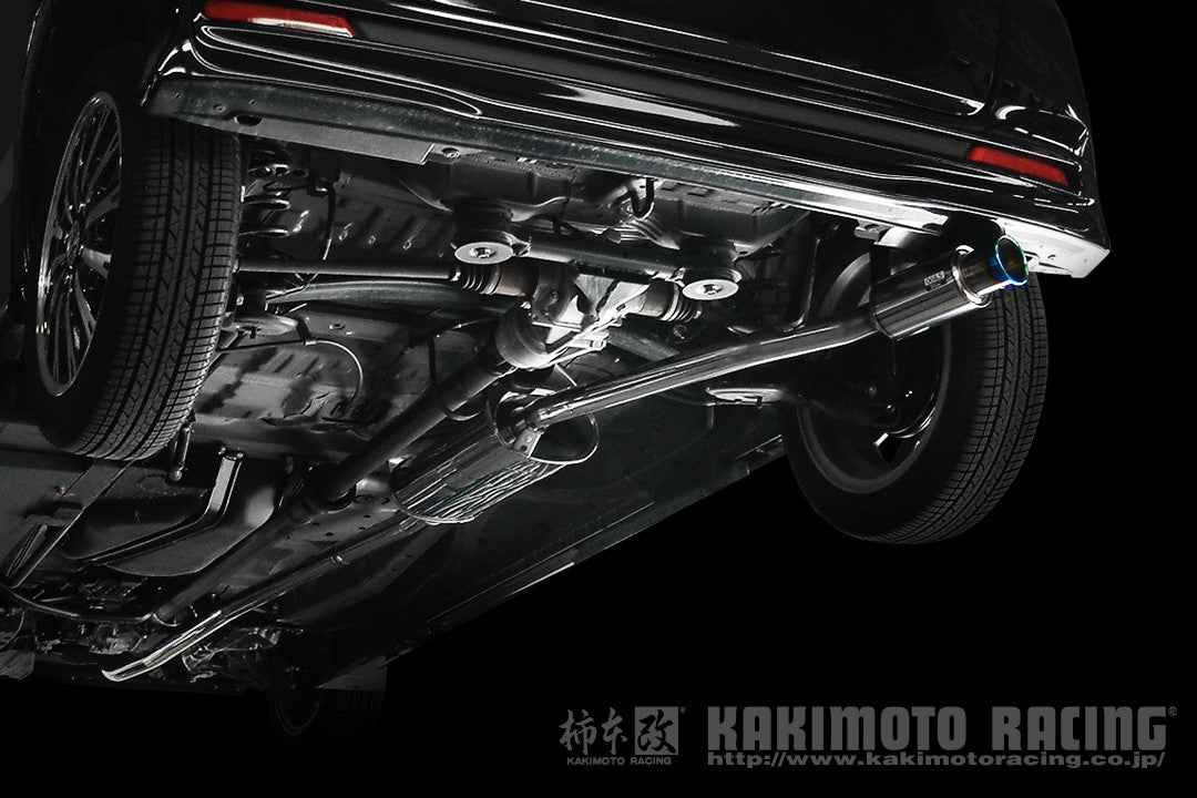 柿本改 GTbox 06&S N-BOX＋カスタム DBA-JF2 '13 12_M C前 2012/7〜2013/12 【H44391】 マフラー カキモト カキモト GTボックス 06&S