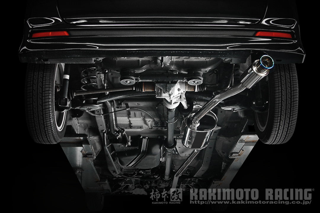 柿本改 GTbox 06&S N-BOX DBA-JF2 '13 12_M C前 2011/12〜2013/12 【H44391】 マフラー カキモト カキモト GTボックス 06&S